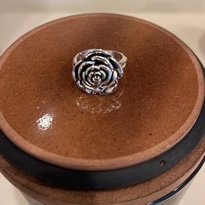 Adjustable Rose Ring